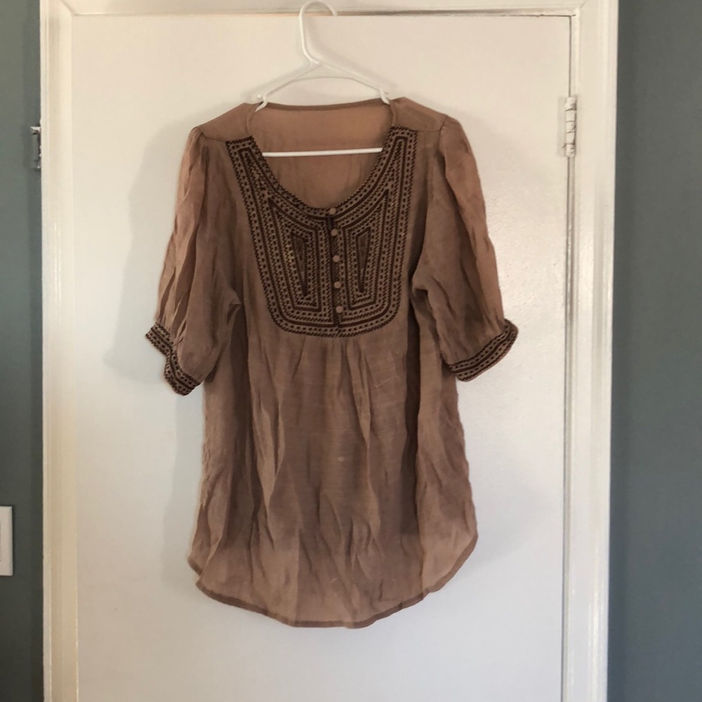 Loose Blouse